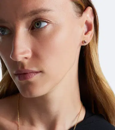David Yurman Pavé 18kt gold earrings with tourmalines | Thumbnail 3 David Yurman Pavé 18kt gold earrings with tourmalines | Thumbnail 3