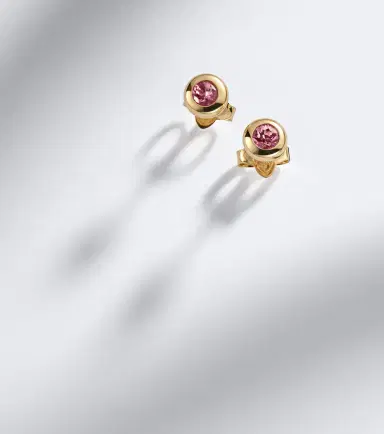 David Yurman Pavé 18kt gold earrings with tourmalines | Thumbnail 5 David Yurman Pavé 18kt gold earrings with tourmalines | Thumbnail 5