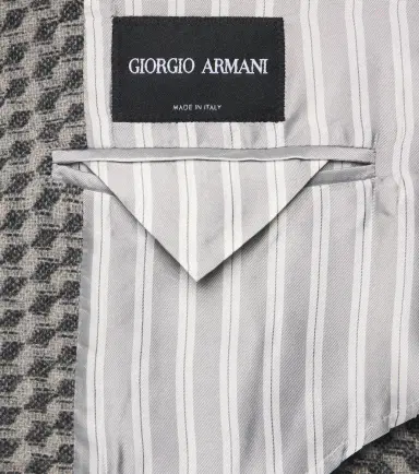 Giorgio Armani Cashmere and wool-blend blazer | Thumbnail 2 Giorgio Armani Cashmere and wool-blend blazer | Thumbnail 2