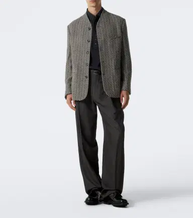 Giorgio Armani Cashmere and wool-blend blazer | Thumbnail 4 Giorgio Armani Cashmere and wool-blend blazer | Thumbnail 4