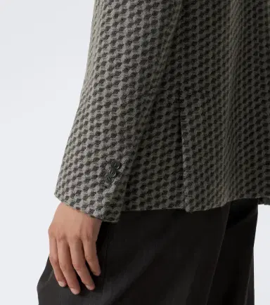 Giorgio Armani Cashmere and wool-blend blazer | Thumbnail 6 Giorgio Armani Cashmere and wool-blend blazer | Thumbnail 6