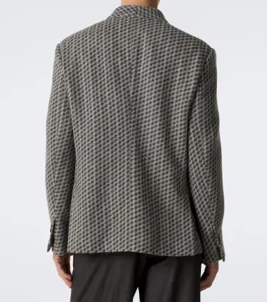 Giorgio Armani Cashmere and wool-blend blazer | Thumbnail 7 Giorgio Armani Cashmere and wool-blend blazer | Thumbnail 7