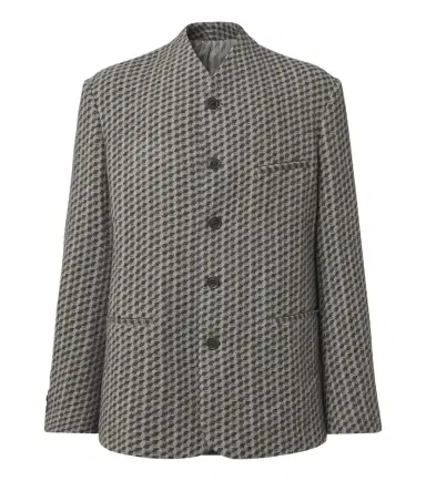 Giorgio Armani Cashmere and wool-blend blazer | Thumbnail 1 Giorgio Armani Cashmere and wool-blend blazer | Thumbnail 1