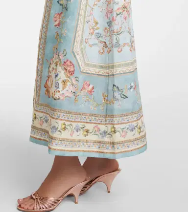 Zimmermann Roselight floral linen maxi dress | Thumbnail 5 Zimmermann Roselight floral linen maxi dress | Thumbnail 5