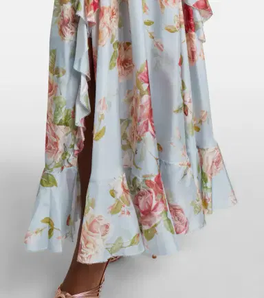 Zimmermann Roselight floral ruffled silk maxi dress | Thumbnail 6 Zimmermann Roselight floral ruffled silk maxi dress | Thumbnail 6
