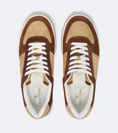 Valentino Garavani VLogo Sparry suede sneakers | Thumbnail 3 Valentino Garavani VLogo Sparry suede sneakers | Thumbnail 3