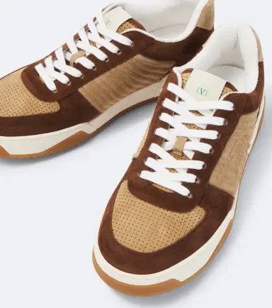 Valentino Garavani VLogo Sparry suede sneakers | Thumbnail 6 Valentino Garavani VLogo Sparry suede sneakers | Thumbnail 6