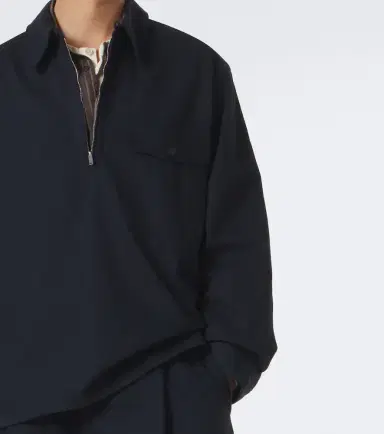 Studio Nicholson Cotton overshirt | Thumbnail 4 Studio Nicholson Cotton overshirt | Thumbnail 4