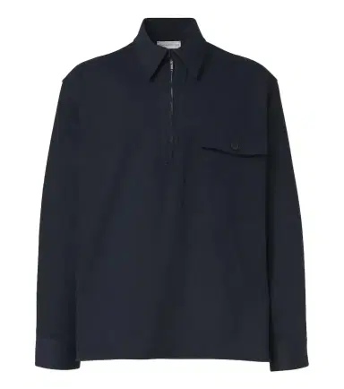 Studio Nicholson Cotton overshirt | Thumbnail 1 Studio Nicholson Cotton overshirt | Thumbnail 1