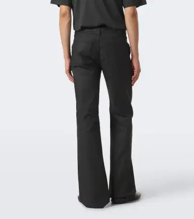 Gucci Horsebit coated flared jeans | Thumbnail 4 Gucci Horsebit coated flared jeans | Thumbnail 4