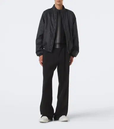 Gucci Cotton-blend jersey wide-leg pants | Thumbnail 4 Gucci Cotton-blend jersey wide-leg pants | Thumbnail 4