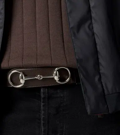 Gucci Horsebit leather belt | Thumbnail 3 Gucci Horsebit leather belt | Thumbnail 3