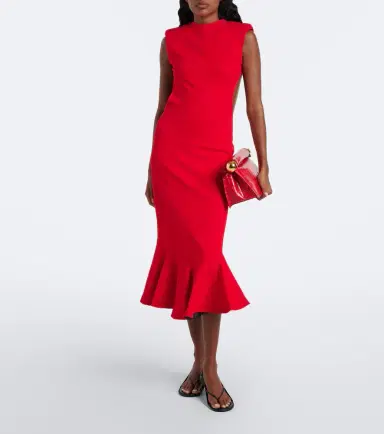 Jacquemus Rond Carré Small croc-effect leather clutch | Thumbnail 5 Jacquemus Rond Carré Small croc-effect leather clutch | Thumbnail 5