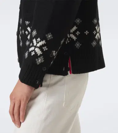 Thom Browne Fair Isle intarsia cashmere cardigan | Thumbnail 2 Thom Browne Fair Isle intarsia cashmere cardigan | Thumbnail 2