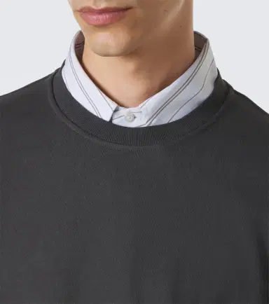 Thom Browne 4-Bar cotton jersey sweatshirt | Thumbnail 2 Thom Browne 4-Bar cotton jersey sweatshirt | Thumbnail 2