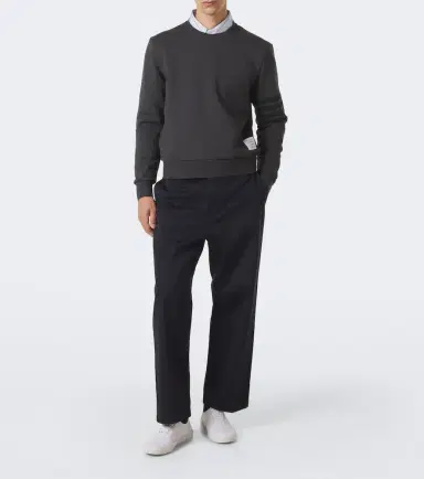 Thom Browne 4-Bar cotton jersey sweatshirt | Thumbnail 3 Thom Browne 4-Bar cotton jersey sweatshirt | Thumbnail 3