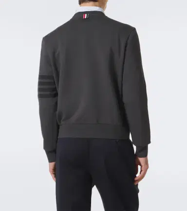 Thom Browne 4-Bar cotton jersey sweatshirt | Thumbnail 4 Thom Browne 4-Bar cotton jersey sweatshirt | Thumbnail 4
