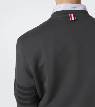 Thom Browne 4-Bar cotton jersey sweatshirt | Thumbnail 5 Thom Browne 4-Bar cotton jersey sweatshirt | Thumbnail 5