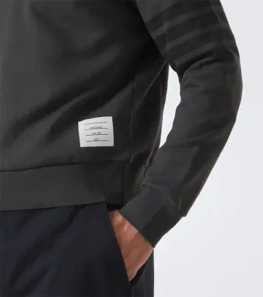 Thom Browne 4-Bar cotton jersey sweatshirt | Thumbnail 6 Thom Browne 4-Bar cotton jersey sweatshirt | Thumbnail 6