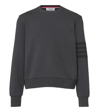 Thom Browne 4-Bar cotton jersey sweatshirt | Thumbnail 1 Thom Browne 4-Bar cotton jersey sweatshirt | Thumbnail 1