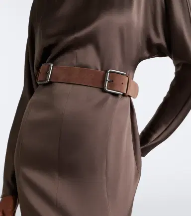 Max Mara Suede belt | Thumbnail 3 Max Mara Suede belt | Thumbnail 3