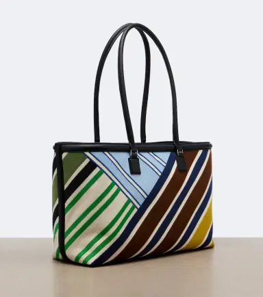 Loewe Verano Large embroidered canvas tote bag | Thumbnail 3 Loewe Verano Large embroidered canvas tote bag | Thumbnail 3