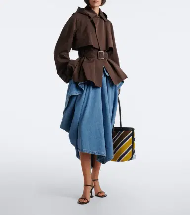 Loewe Verano Large embroidered canvas tote bag | Thumbnail 5 Loewe Verano Large embroidered canvas tote bag | Thumbnail 5