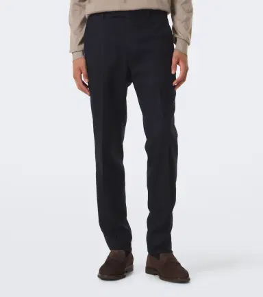 Zegna Wool slim pants | Thumbnail 2 Zegna Wool slim pants | Thumbnail 2