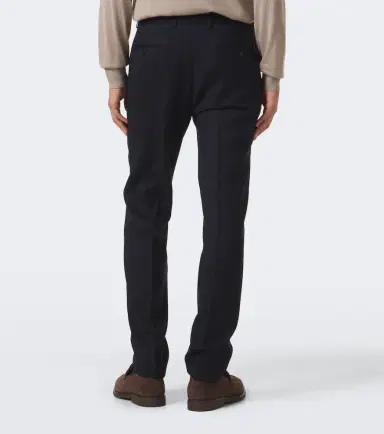 Zegna Wool slim pants | Thumbnail 5 Zegna Wool slim pants | Thumbnail 5