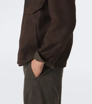 The Row Vana reversible leather blouson jacket | Thumbnail 2 The Row Vana reversible leather blouson jacket | Thumbnail 2