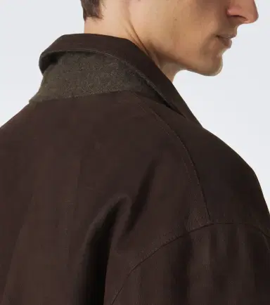 The Row Vana reversible leather blouson jacket | Thumbnail 3 The Row Vana reversible leather blouson jacket | Thumbnail 3