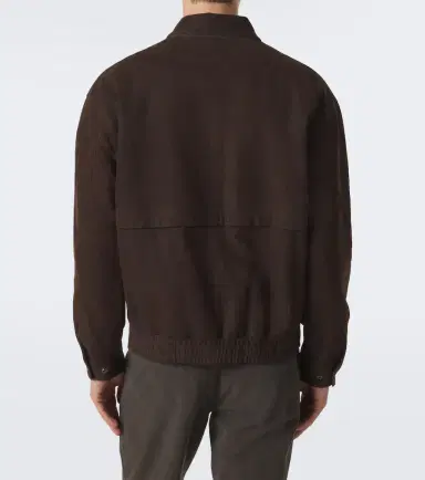 The Row Vana reversible leather blouson jacket | Thumbnail 4 The Row Vana reversible leather blouson jacket | Thumbnail 4