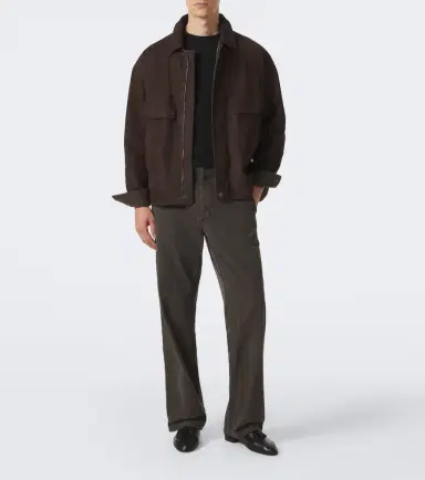 The Row Vana reversible leather blouson jacket | Thumbnail 5 The Row Vana reversible leather blouson jacket | Thumbnail 5