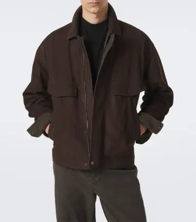 The Row Vana reversible leather blouson jacket | Thumbnail 7 The Row Vana reversible leather blouson jacket | Thumbnail 7