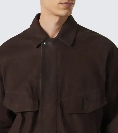 The Row Vana reversible leather blouson jacket | Thumbnail 8 The Row Vana reversible leather blouson jacket | Thumbnail 8