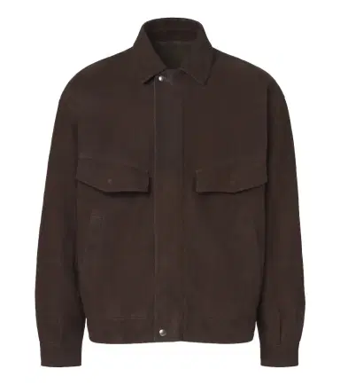 The Row Vana reversible leather blouson jacket | Thumbnail 1 The Row Vana reversible leather blouson jacket | Thumbnail 1