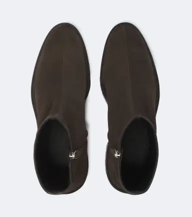 The Row Moto suede ankle boots | Thumbnail 2 The Row Moto suede ankle boots | Thumbnail 2