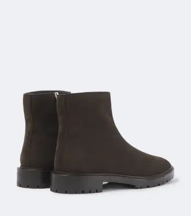 The Row Moto suede ankle boots | Thumbnail 3 The Row Moto suede ankle boots | Thumbnail 3