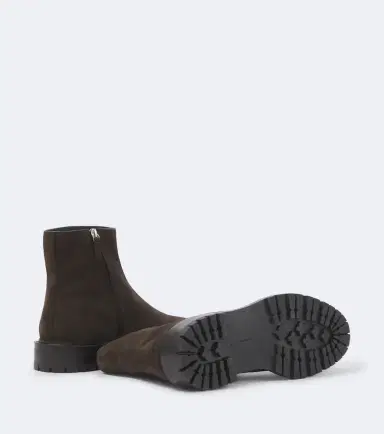 The Row Moto suede ankle boots | Thumbnail 4 The Row Moto suede ankle boots | Thumbnail 4
