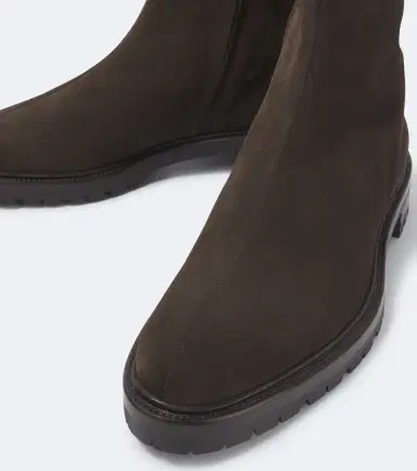 The Row Moto suede ankle boots | Thumbnail 5 The Row Moto suede ankle boots | Thumbnail 5