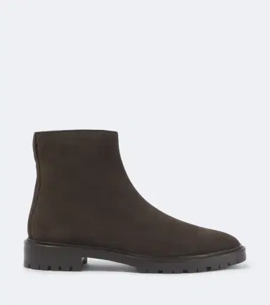 The Row Moto suede ankle boots | Thumbnail 6 The Row Moto suede ankle boots | Thumbnail 6