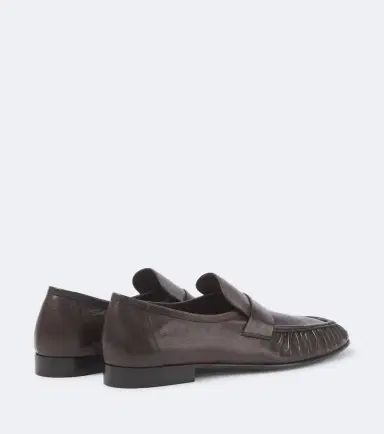 The Row Soft leather loafers | Thumbnail 2 The Row Soft leather loafers | Thumbnail 2