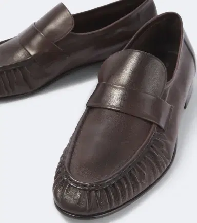 The Row Soft leather loafers | Thumbnail 3 The Row Soft leather loafers | Thumbnail 3