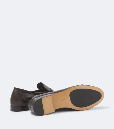 The Row Soft leather loafers | Thumbnail 4 The Row Soft leather loafers | Thumbnail 4