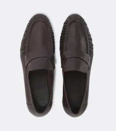 The Row Soft leather loafers | Thumbnail 6 The Row Soft leather loafers | Thumbnail 6