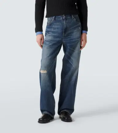 Our Legacy Vast Cut distressed wide-leg jeans | Thumbnail 2 Our Legacy Vast Cut distressed wide-leg jeans | Thumbnail 2