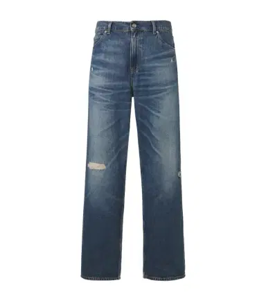 Our Legacy Vast Cut distressed wide-leg jeans | Thumbnail 1 Our Legacy Vast Cut distressed wide-leg jeans | Thumbnail 1
