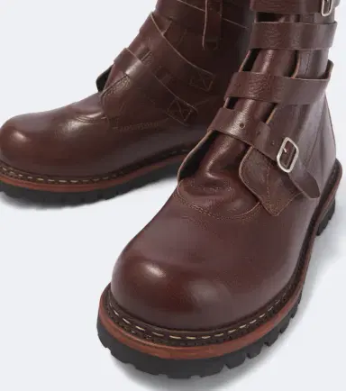 Our Legacy Tanker leather ankle boots | Thumbnail 2 Our Legacy Tanker leather ankle boots | Thumbnail 2