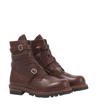 Our Legacy Tanker leather ankle boots | Thumbnail 1 Our Legacy Tanker leather ankle boots | Thumbnail 1