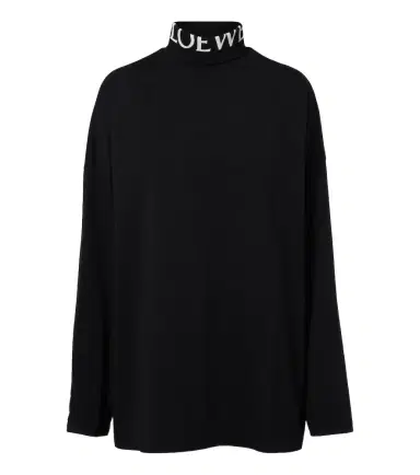 Loewe Logo cotton top | Thumbnail 1 Loewe Logo cotton top | Thumbnail 1
